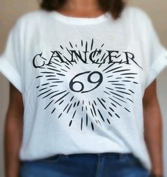 Remera Zodíaco Cancer