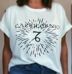 Remera Zodíaco Capricornio