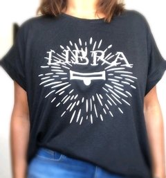 Remera Zodíaco Libra Black