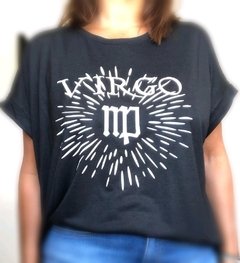 Remera Zodíaco Virgo Black