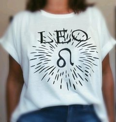 Remera Zodíaco Leo