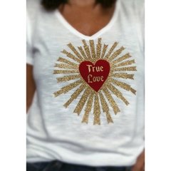 Remera True Love White