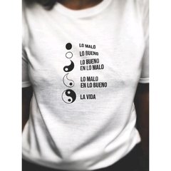 Remera Yin Yang