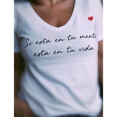Remera Si esta en tu mente