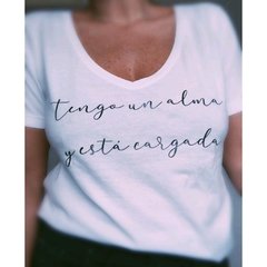 Remera Tengo un Alma