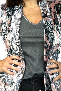 Blazer Tokyo Pink - Natalia Dubinsky Customizacion de prendas y Objetos