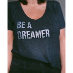 Remera Be a dreamer black