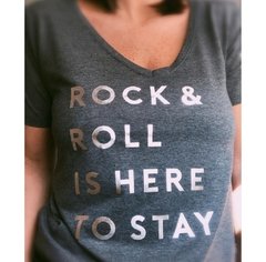 Remera Rock and Roll