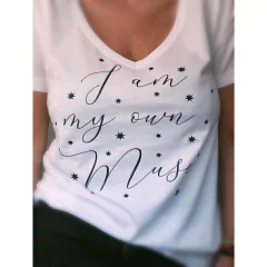 Remera I am my own muse