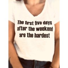 Remera The first five days