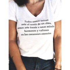 Remera Todos somos arte