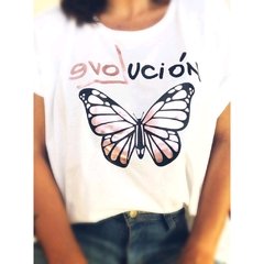 Remera Evolución