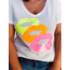 Remera Beso Pop