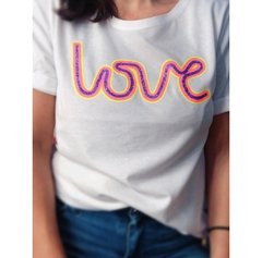 Remera Love Neon