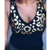 Musculosa Animal Print
