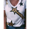 Remera estrellas triColor