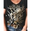 Remera Wild and free black