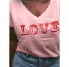 Remera Pink Love