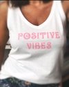 Musculosa Positive Vibes