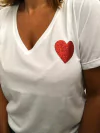 Remera Heart - comprar online
