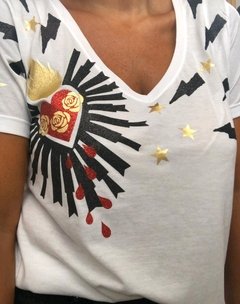 Remera Mystic love - comprar online