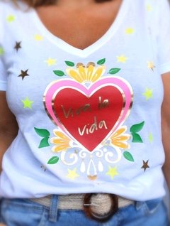 Remera Viva la vida - comprar online