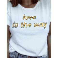 Remera Love is the way
