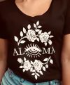 Remera Alma black