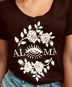Remera Alma black