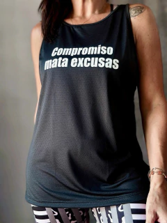 Línea Love your body SUDADERA Compromiso mata excusas - comprar online