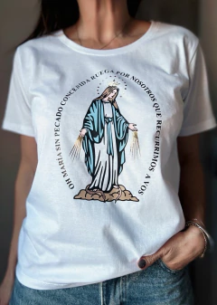 Remera Virgen nuestra señora de la Medalla milagrosa en internet