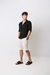 CAMISA TEJIDA PIER NEGRA - BOND