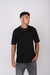 REMERA IDENTITY NEGRO