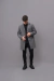 SACO NEXUS GRIS en internet