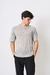 REMERA SAND GRIS