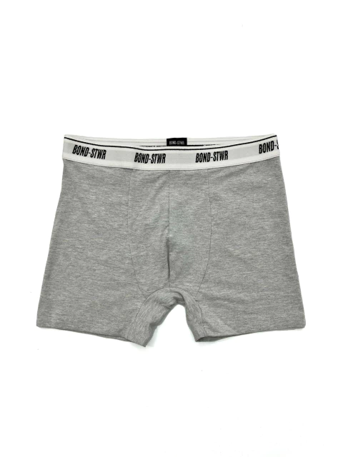 BOXER BOND GRIS