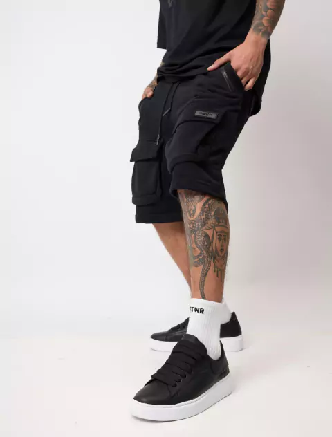 BERMUDA ASHTON NEGRA