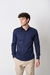 CAMISA WILL AZUL MARINO