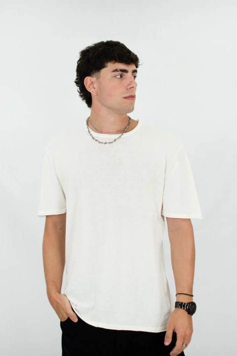REMERA NOAH BLANCA
