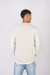 SWEATER SQUARE TEJIDO GRIS PERLA - comprar online