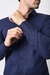 CAMISA WILL AZUL MARINO en internet