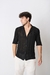 CAMISA TEJIDA PIER NEGRA