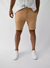 BERMUDA CHINA LINO BEIGE - comprar online