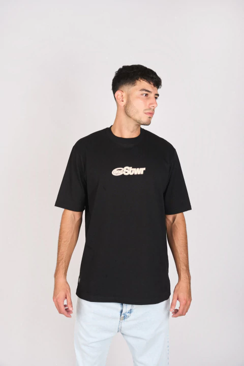 REMERA SYMBOL REGULAR NEGRO