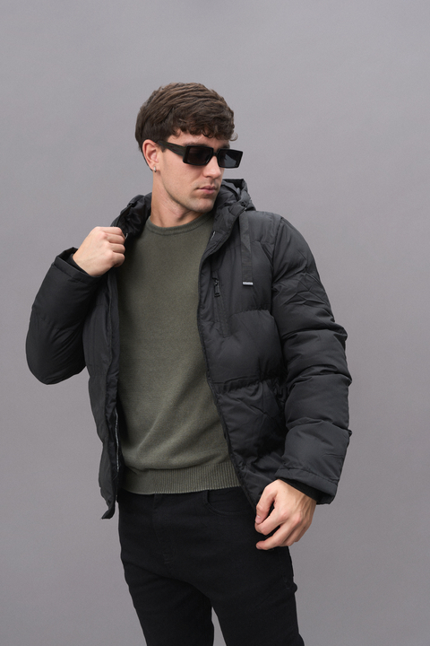 CAMPERA BONNIE NEGRA