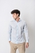 CAMISA WILL CELESTE CLARO