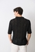 CAMISA TEJIDA PIER NEGRA - comprar online