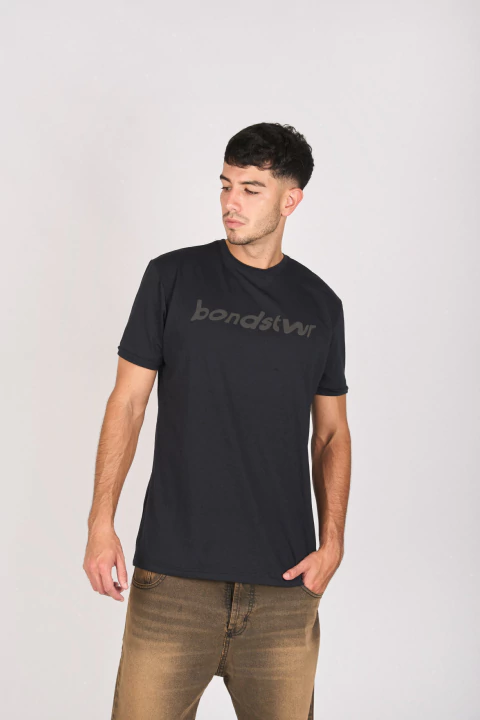 REMERA CKOUL NEGRO