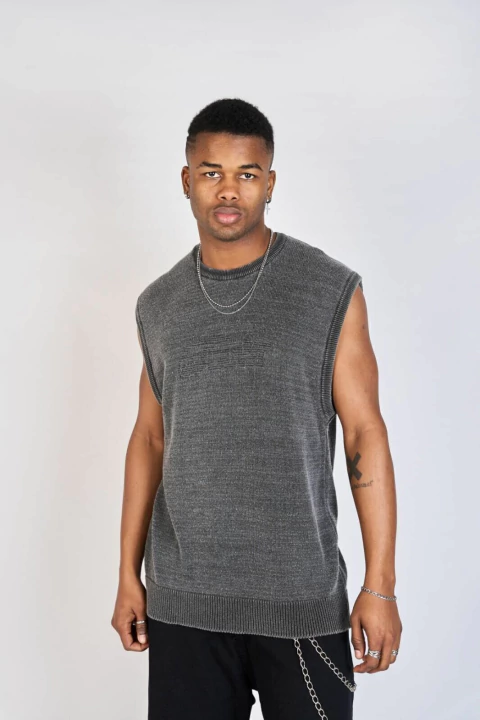 MUSCULOSA ASH TEJIDA NEGRO CORROSION