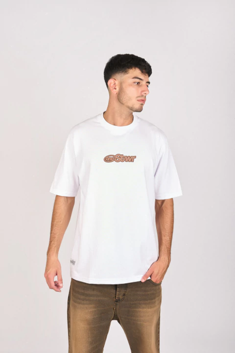 REMERA SYMBOL REGULAR BLANCO